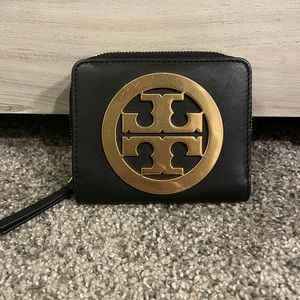 Tory Burch black wallet